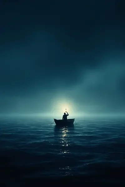 夜航船海报封面
