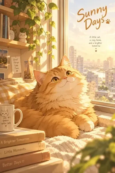 隔壁的猫先生海报封面