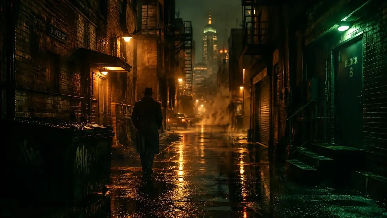 长夜燃灯焦点剧照