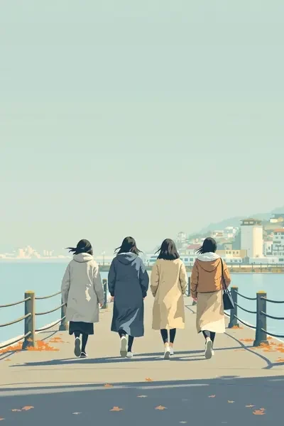 海街物语海报封面