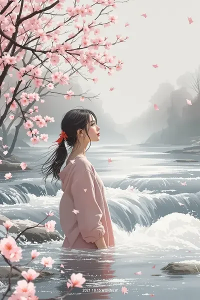 春潮海报封面