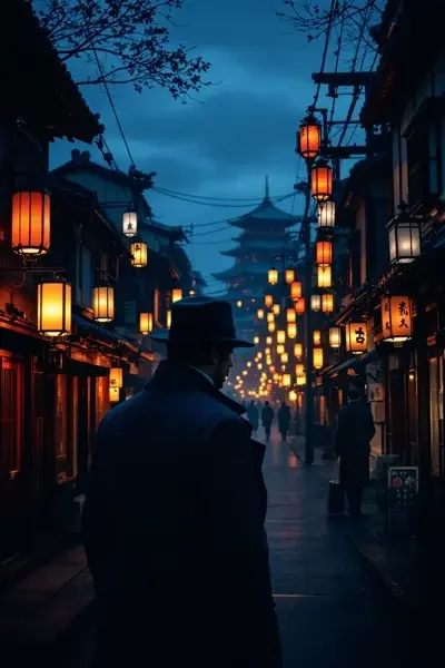 白线谜案海报封面