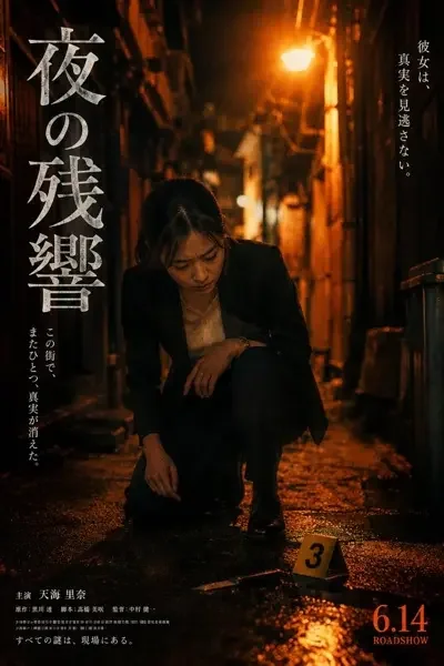 无声证人海报封面