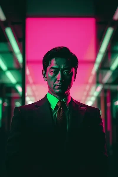 半泽式反击海报封面