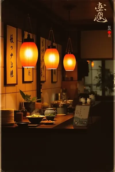 深夜食堂物语海报封面