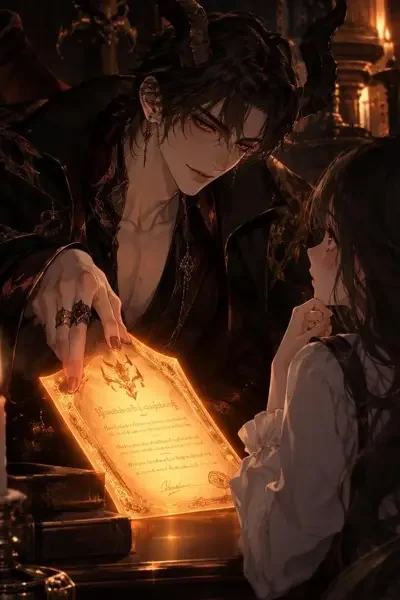 我的恶魔契约海报封面