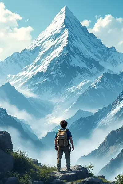 山海拾光纪海报封面