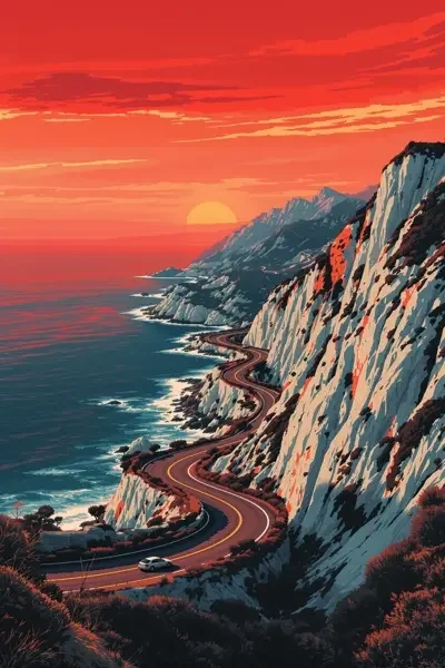 一号公路海报封面